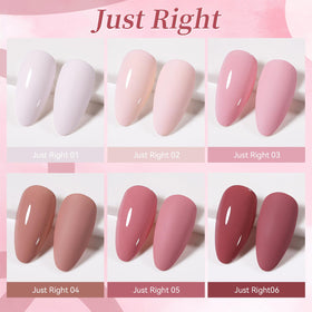 Application of Born Pretty Gel Polish on nails