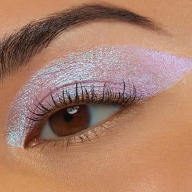 Application of ColourPop Shadow Stix on eyelids in a makeup setting