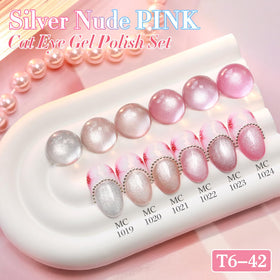 Application of Double Rhythm Gel Nail Polish on nails