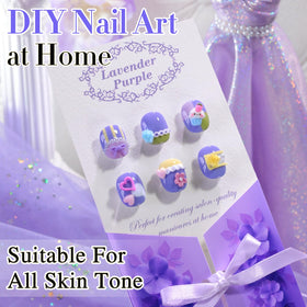 Application of Double Rhythm Gel Nail Polish on nails