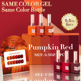 Application of Double Rhythm Gel Polish on nails
