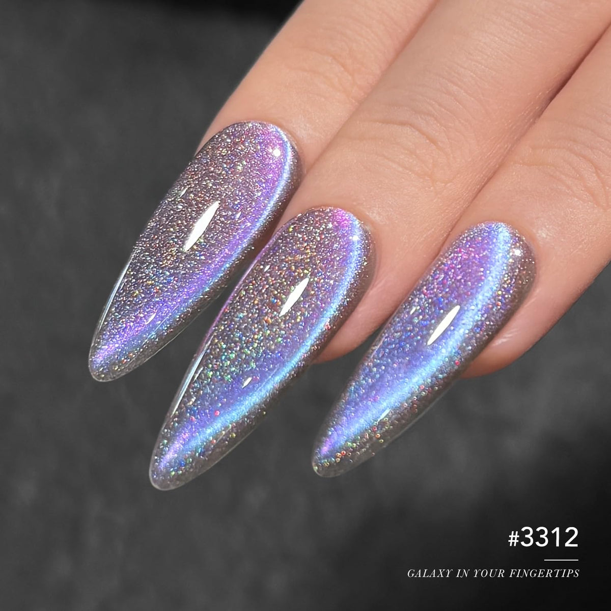 Application of GAOY Gel Nail Polish on nails