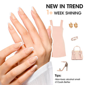 Application of GELLEN nail polish on nails