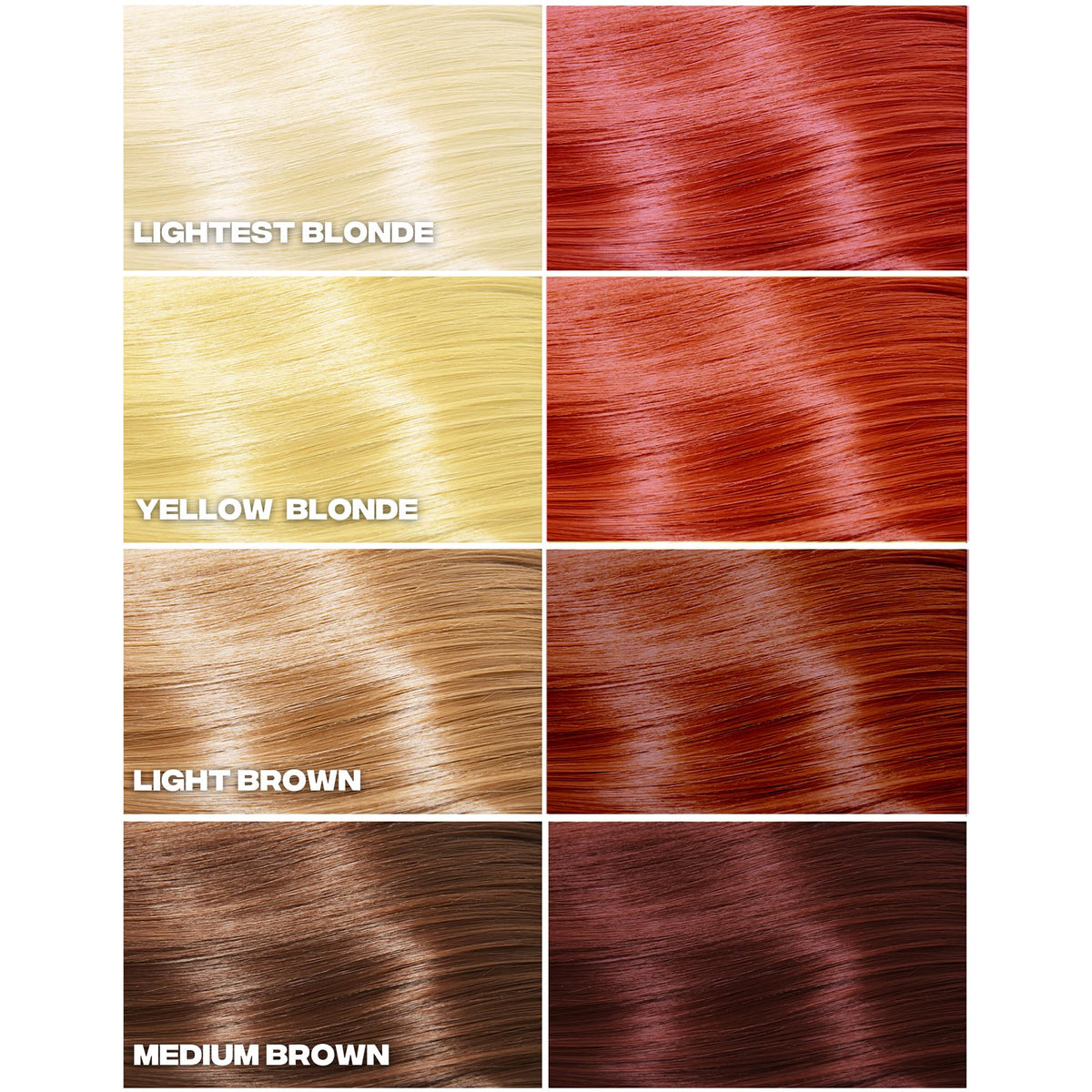 Application of Good Dye Young Du Hast Pink on light blonde hair