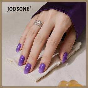 Application of JODSONE gel polish on nails