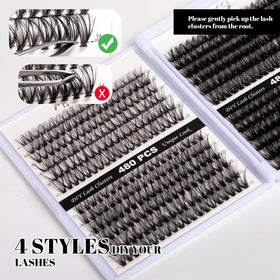 Application of Magnetic SL Lash Clusters on model