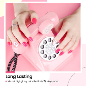 Application of OpenLive Nail Polish on nails