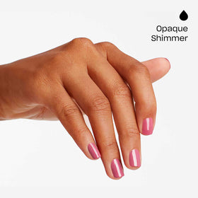 Application of OPI GelColor Just Lanai-ing Around on nails