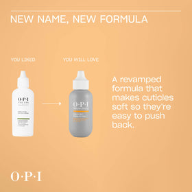 Application of OPI Nature Strong Cuticle Oil on nails