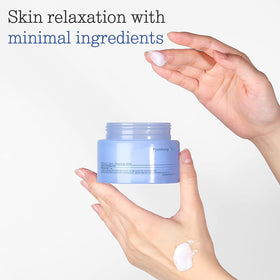 Application of Pyunkang Yul Deep Clear Cleansing Balm on skin
