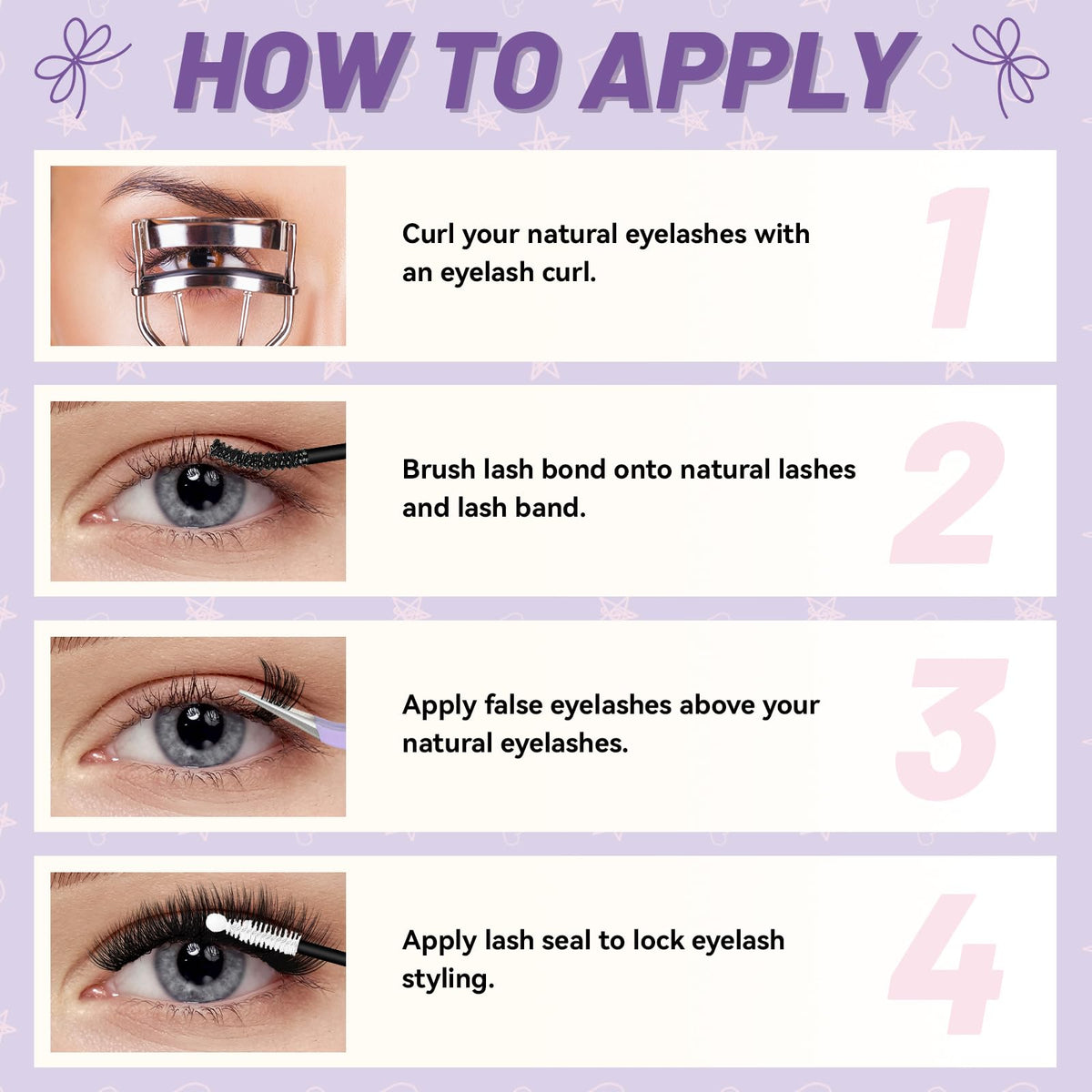 Application of QUAFFLY lash clusters on model