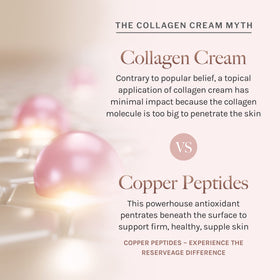 Application of Reserveage Nutrition Hydrating Hand & Foot Cream on hands