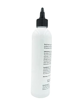 Application of The Hair Diagram Bold Hold Liquid Gold on lace front