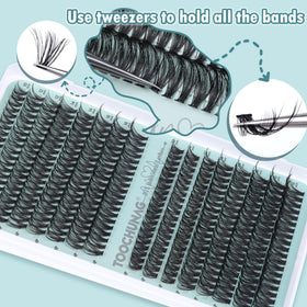 Application of TOOCHUNAG lash clusters on model
