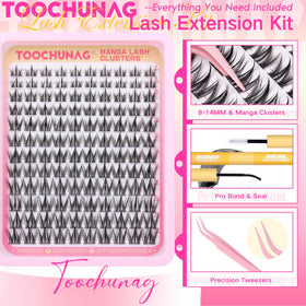 Application of TOOCHUNAG lash clusters on model