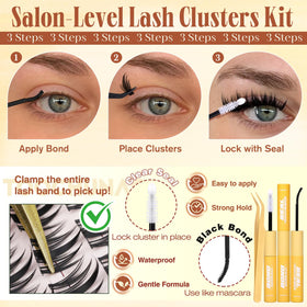 Application of TOOCHUNAG lash clusters on model