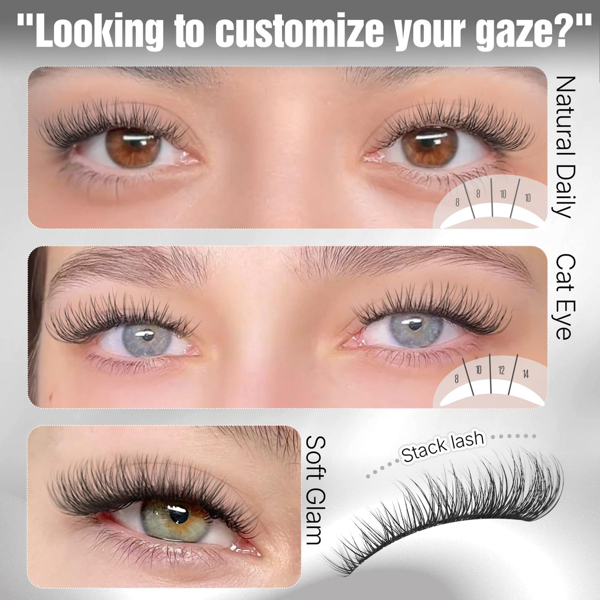 Application of Yawamica lash clusters with tweezers