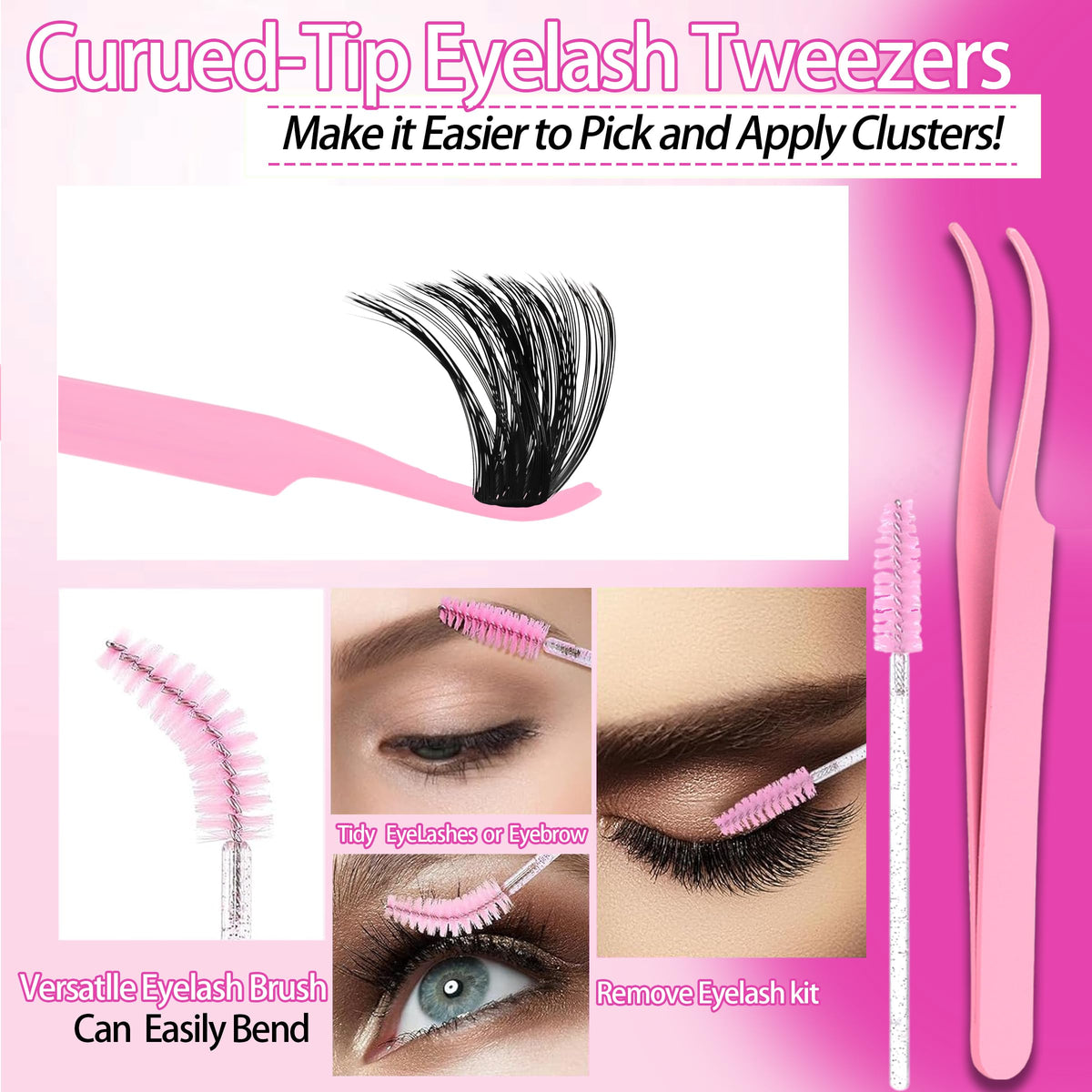 Application of YIDUO lash clusters on model