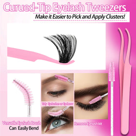 Application of YIDUO lash clusters on model