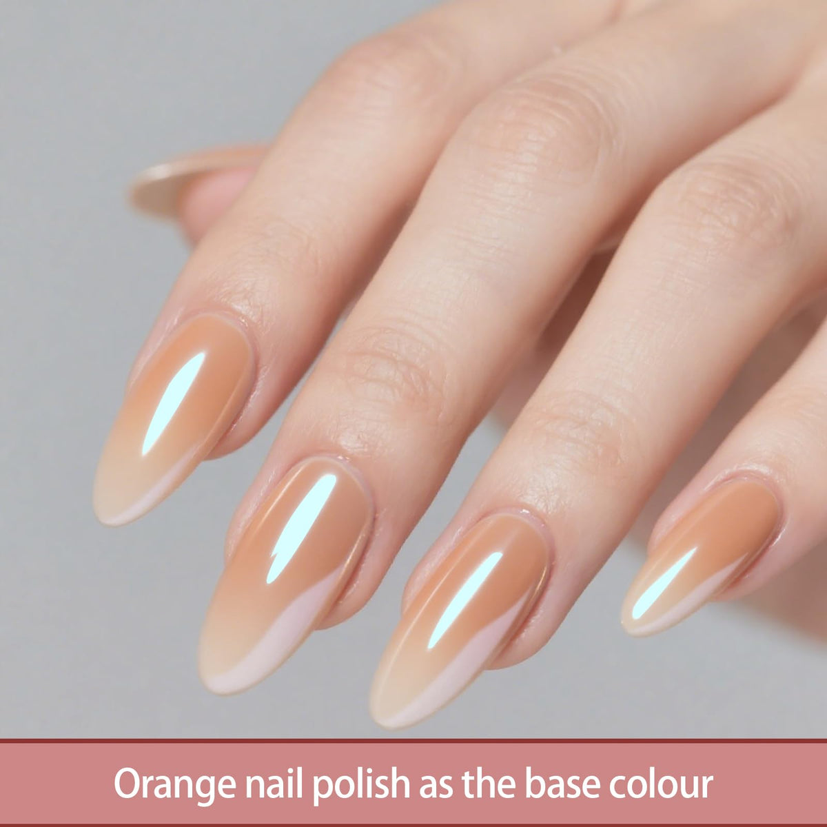Application process of Artdone chrome nail powder