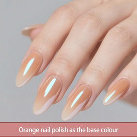 Application process of Artdone chrome nail powder