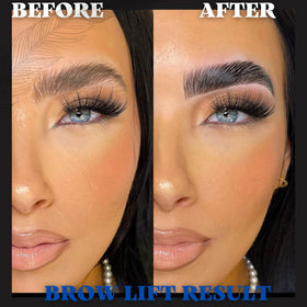 Application process of ARYANA NEW YORK Brow Lamination Kit