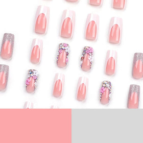 Application process of CTTHNBD Medium Press on Nails