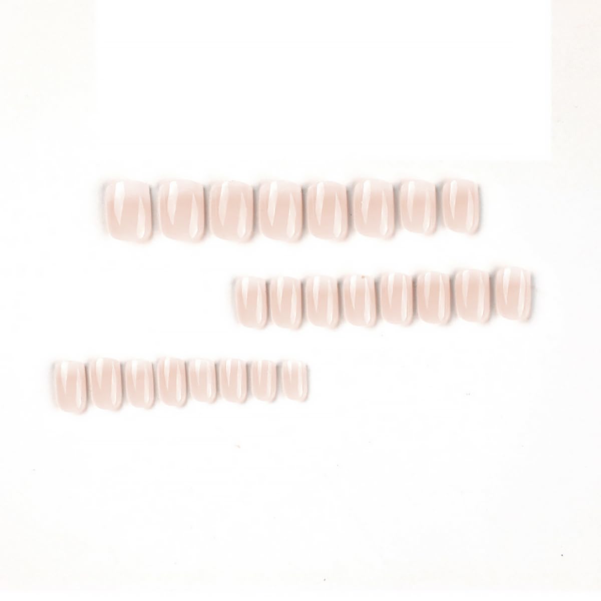 Application process of DZPGUONIZ press on nails with jelly glue