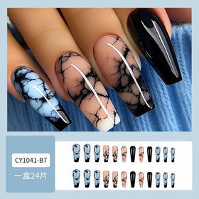 Application process of juggssa Press On Nails on natural nails