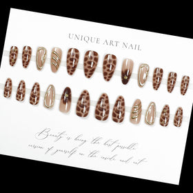 Application process of LPOODDNU Press On Nails