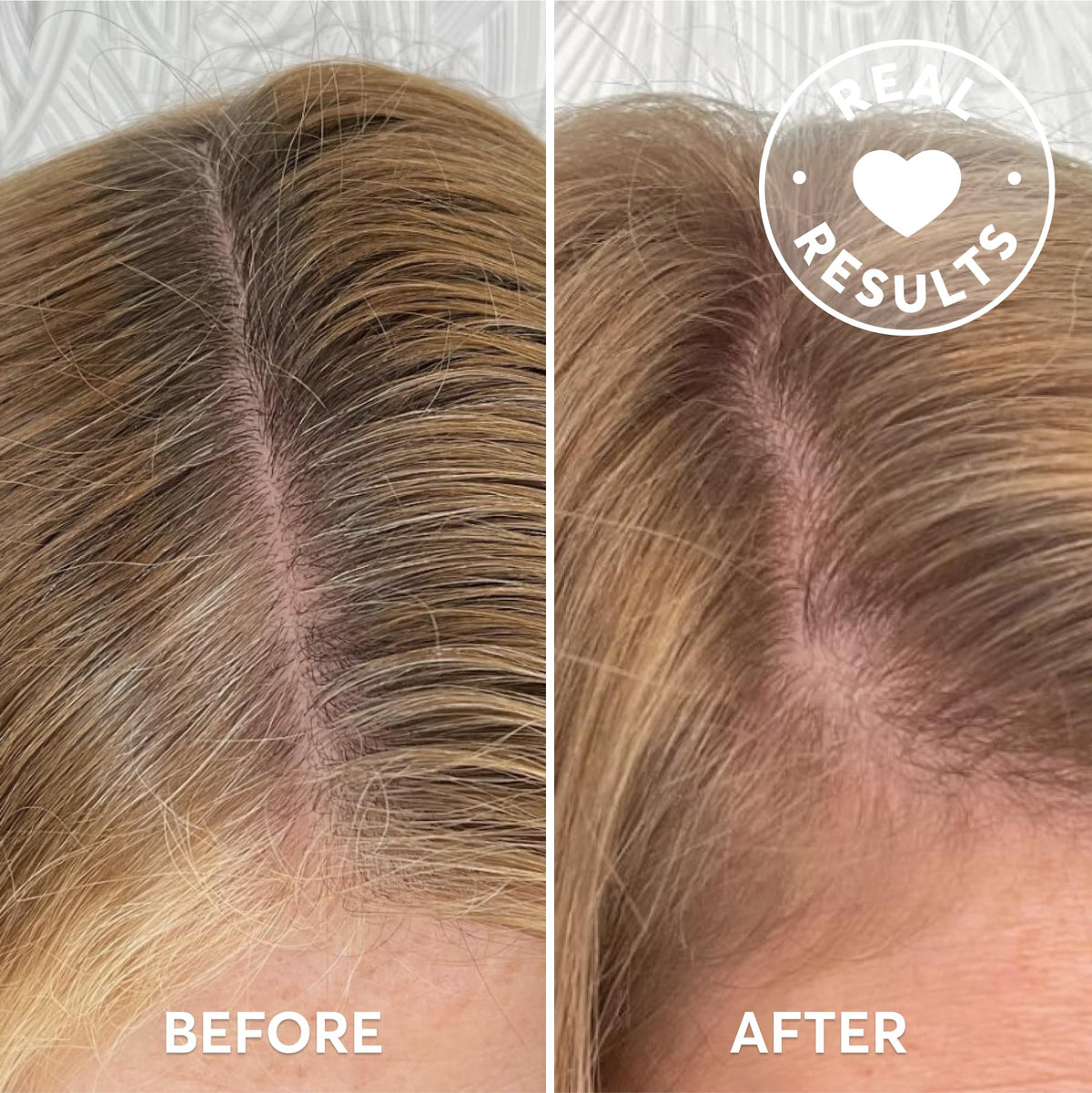 Application process of Madison Reed Root Touch Up Kit