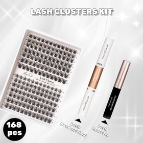 Application process of Magnetic SL Lash Clusters using tweezers