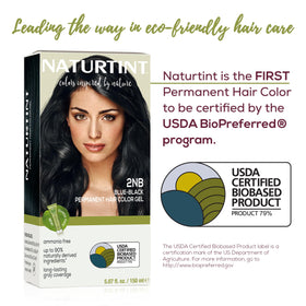 Application process of Naturtint hair colour