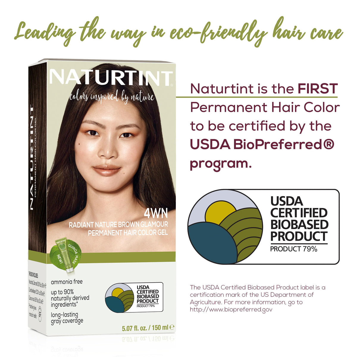 Application process of Naturtint hair colour