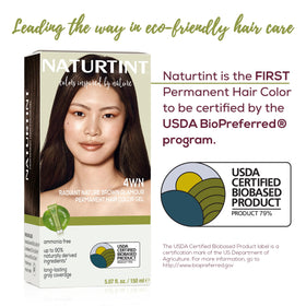 Application process of Naturtint hair colour