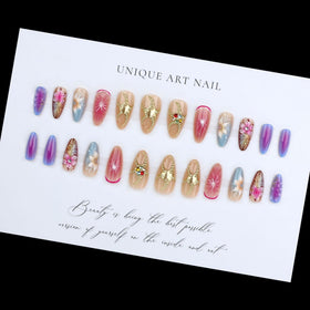 Application process of SEENEEY Press On Nails