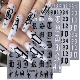 Application process of STZPRONAIL nail art stickers