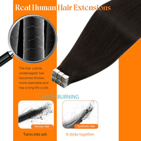 Application process of Sunny Hair Tape in Extensions