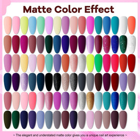 Application tools for nail art in the kit