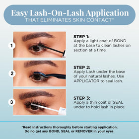 Applicator tool for precise lash application from Ardell