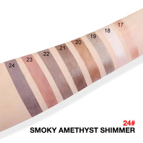 Applying evpct Eye Shadow Stick on eyelids