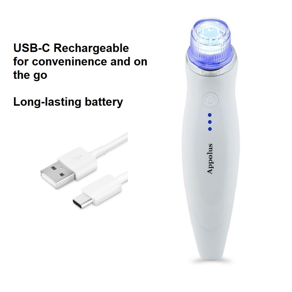 Appolus Microdermabrasion Machine packaging and accessories