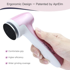 APRELM E7 Electric Foot File with sandpaper discs