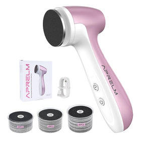 APRELM Electric Foot Callus Remover E7 Pink front view