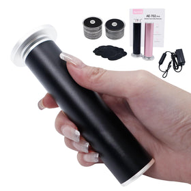 APRELM Electric Foot Callus Remover front view with sandpaper discs