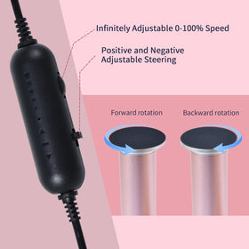 APRELM Electric Foot Callus Remover in use on a foot