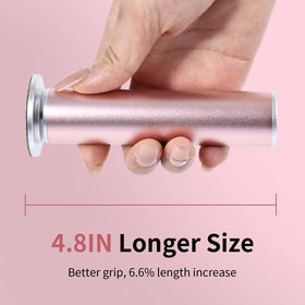 APRELM Electric Foot Callus Remover side view showing ergonomic design