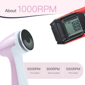 APRELM Electric Foot Callus Remover with ergonomic handle
