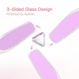 APRELM foot file showing coarse side for callus removal