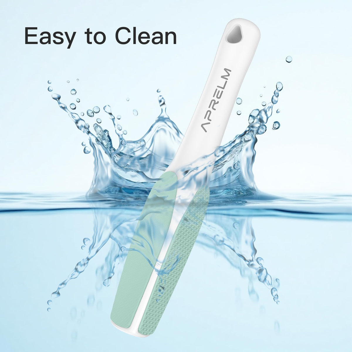 APRELM foot file showing fine surface for polishing